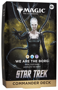 Magic the Gathering: Star Trek: Commander Deck (Presale - Expected Release Date November 13th, 2026)