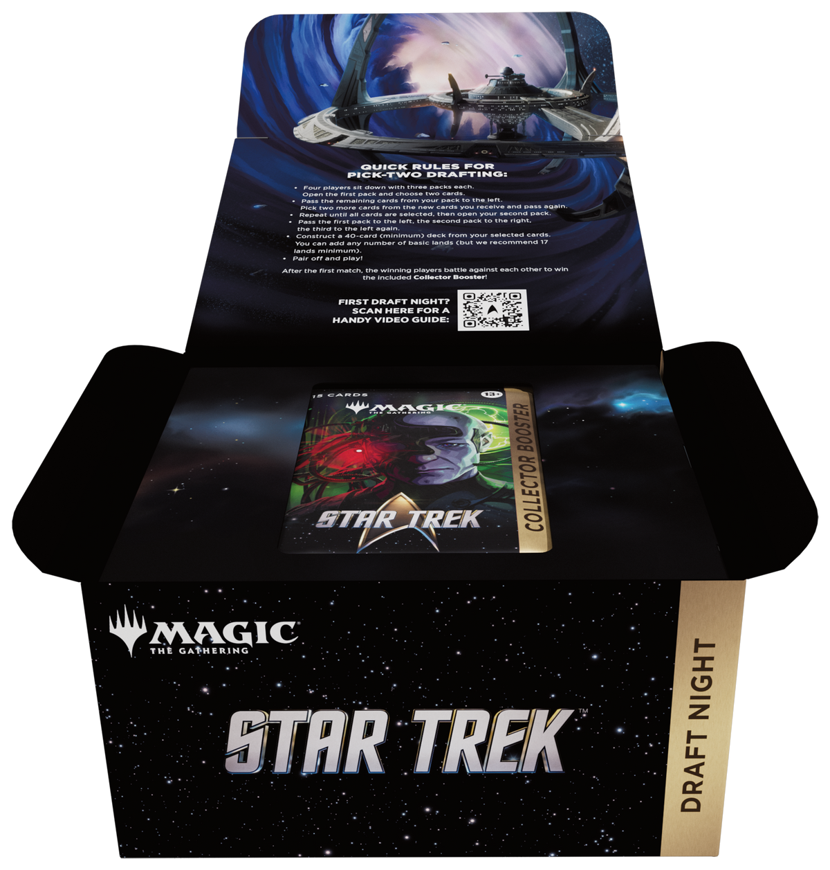 Magic the Gathering: Star Trek: Draft Night (Presale - Expected Release Date November 13th, 2026)