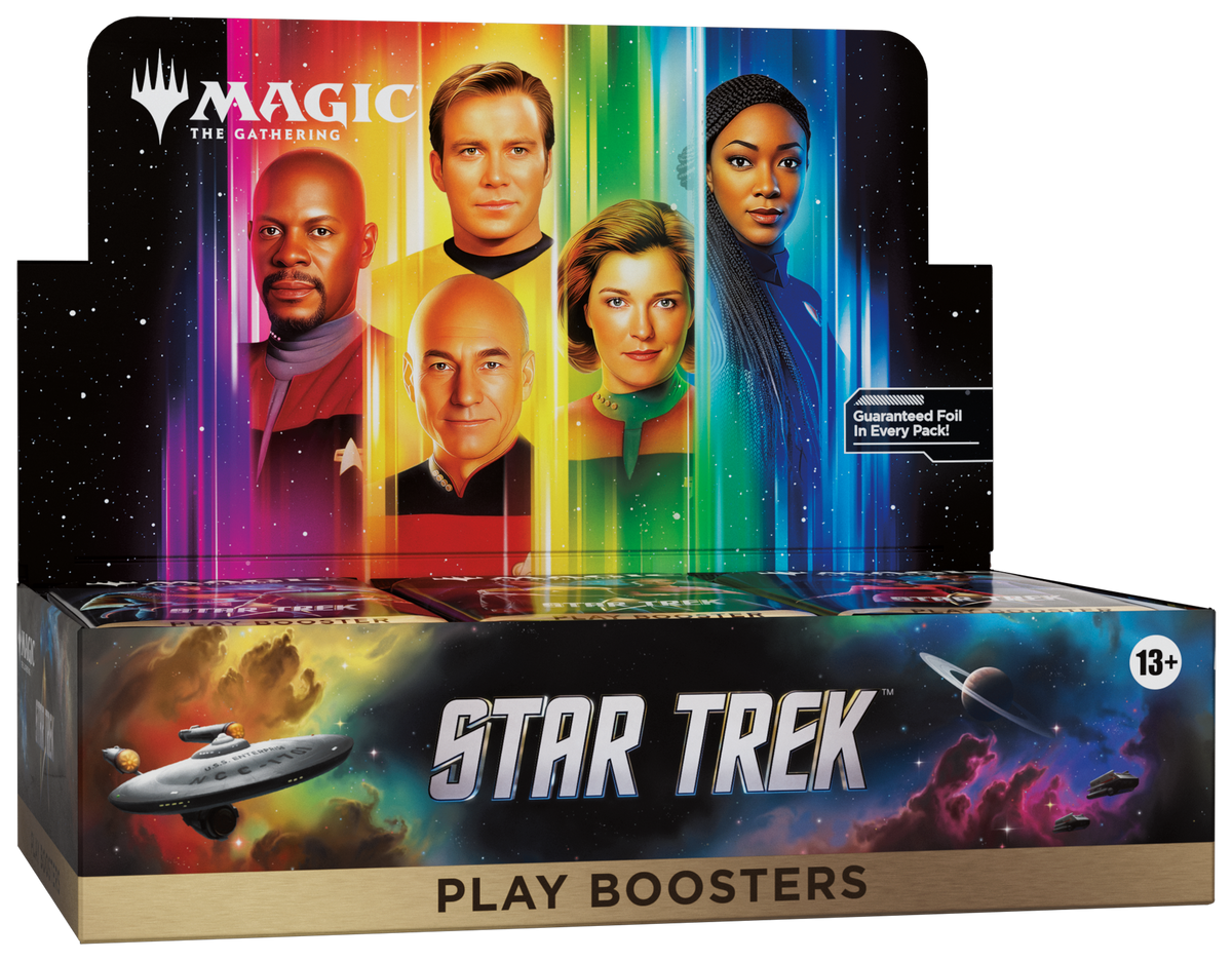 Magic the Gathering: Star Trek: Play Booster Box (Presale - Expected Release Date November 13th, 2026)