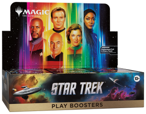Magic the Gathering: Star Trek: Play Booster Box (Presale - Expected Release Date November 13th, 2026)