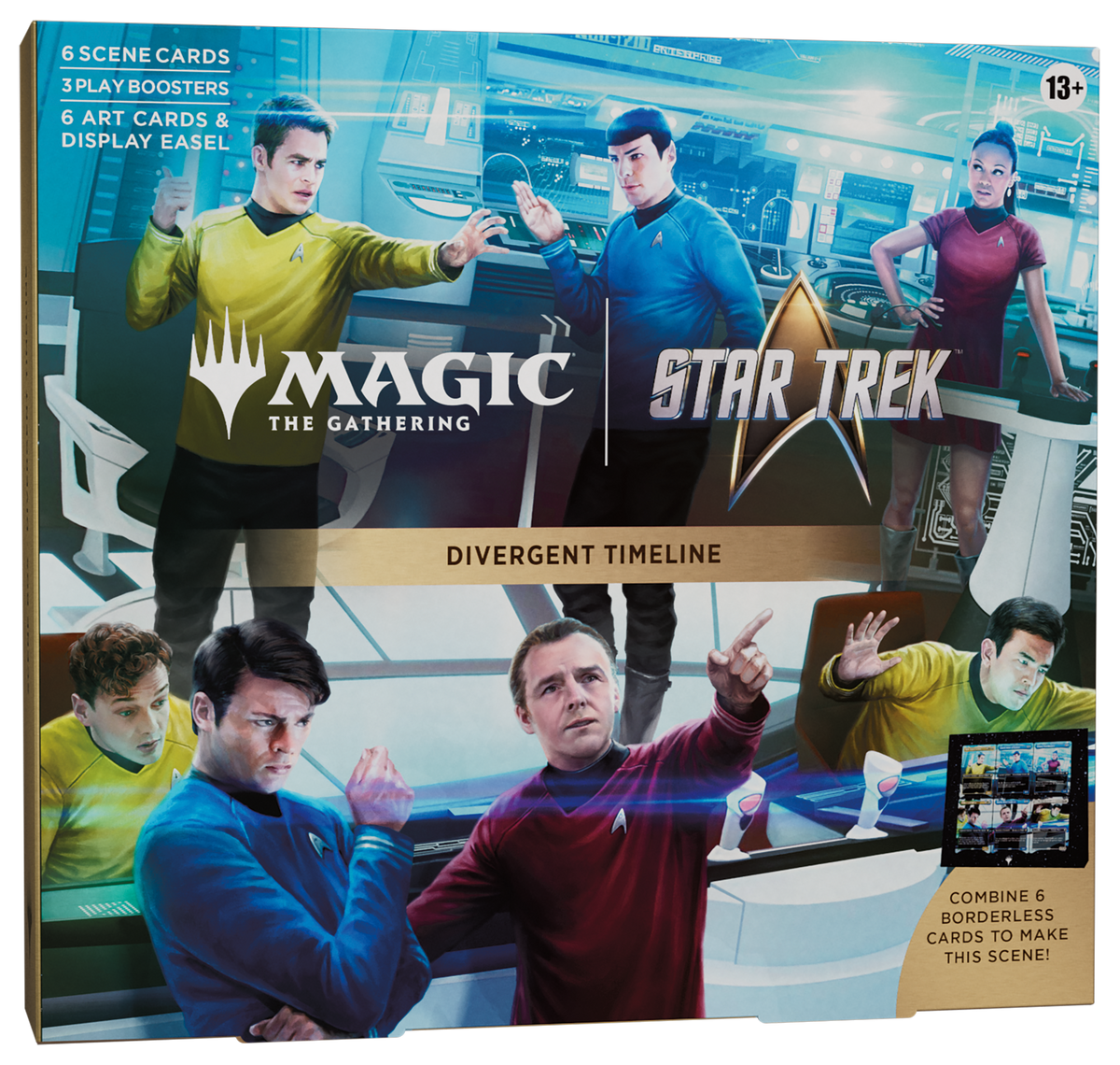 Magic the Gathering: Star Trek: Scene Box (Presale - Expected Release Date November 13th, 2026)