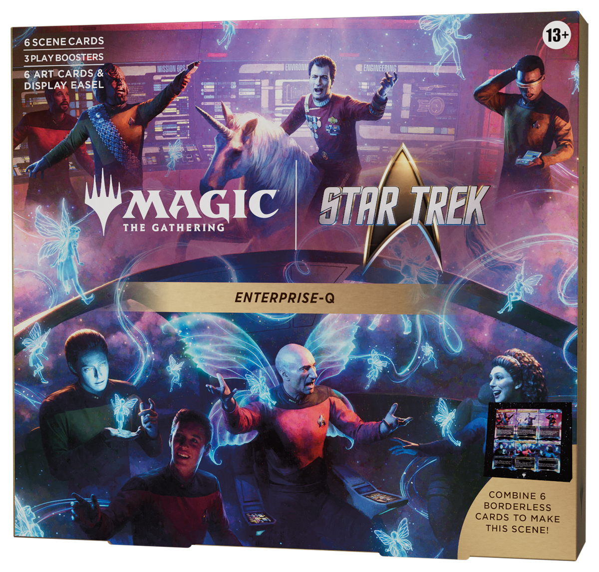 Magic the Gathering: Star Trek: Scene Box (Presale - Expected Release Date November 13th, 2026)