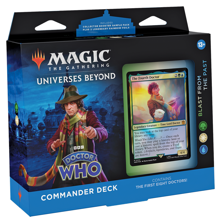 Magic the Gathering: Doctor Who Blast from the Past Commander Deck (Presale)