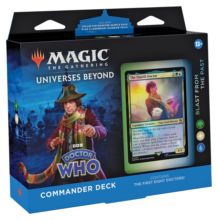 Magic the Gathering: Doctor Who Blast from the Past Commander Deck – Double  Infinity Gaming