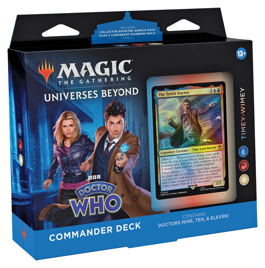 Magic the Gathering: Doctor Who Timey-Wimey Commander Deck (Presale)