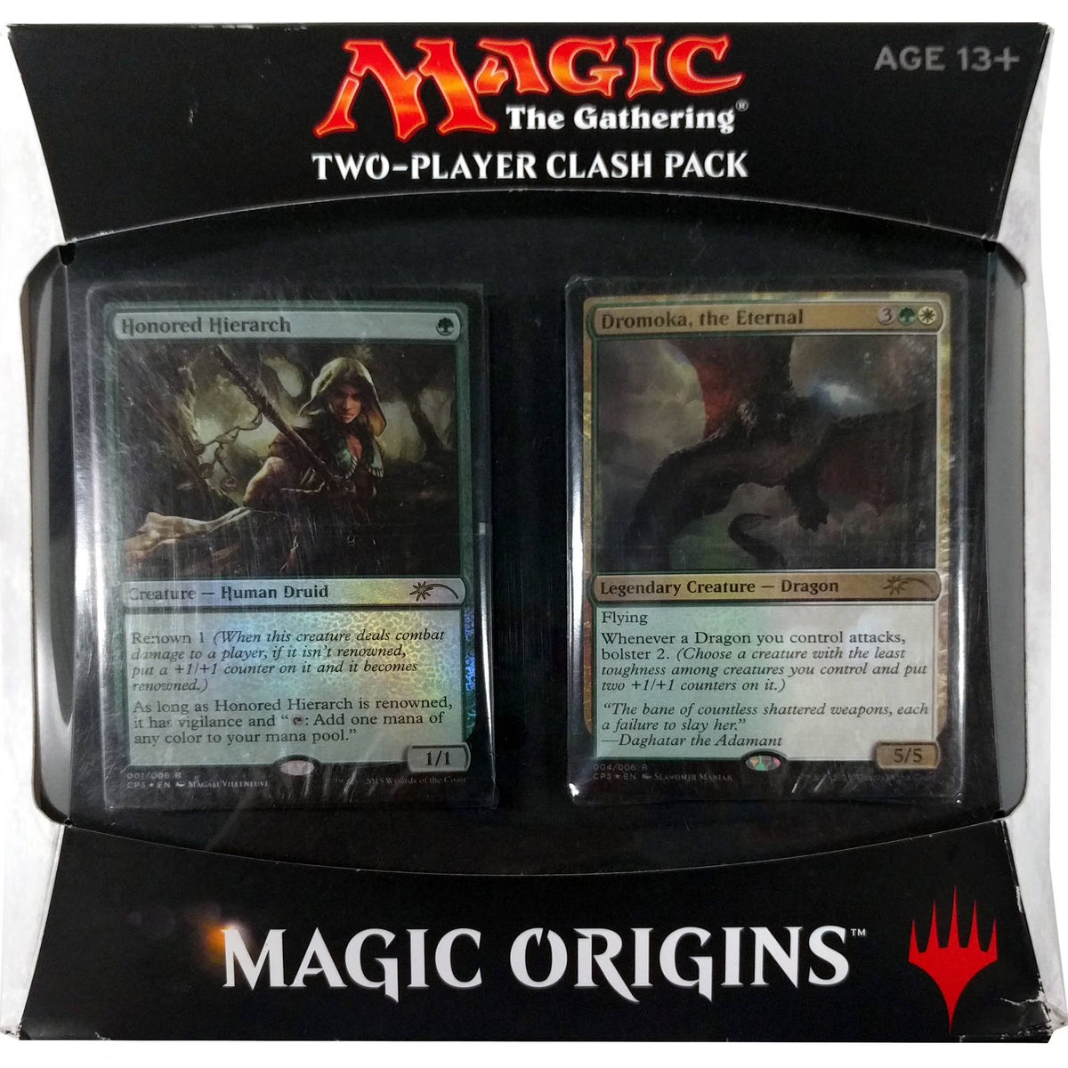 Magic the Gathering: Magic Origins Two-Player Clash Pack - Armed & Dangerous
