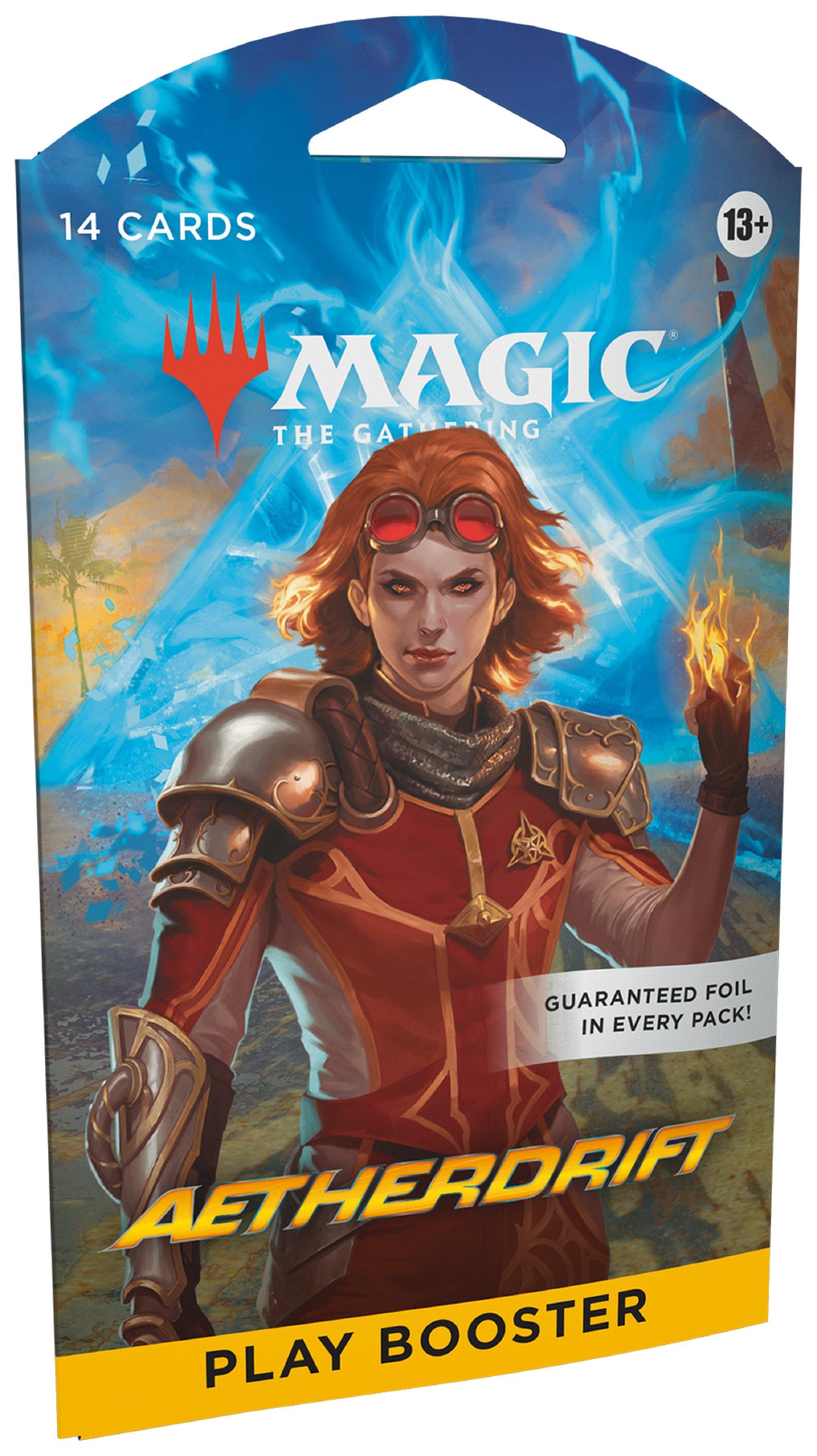 magic: the gathering aetherdrift play booster box Aetherdrift - Play Booster Box