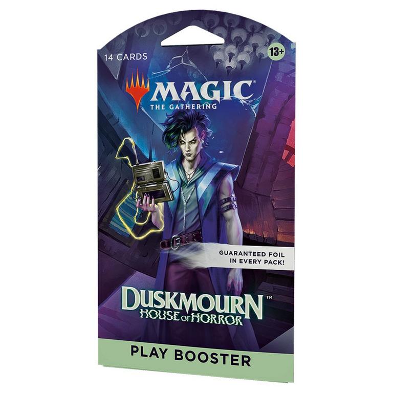 Duskmourn Sleeved Play Booster Pack
