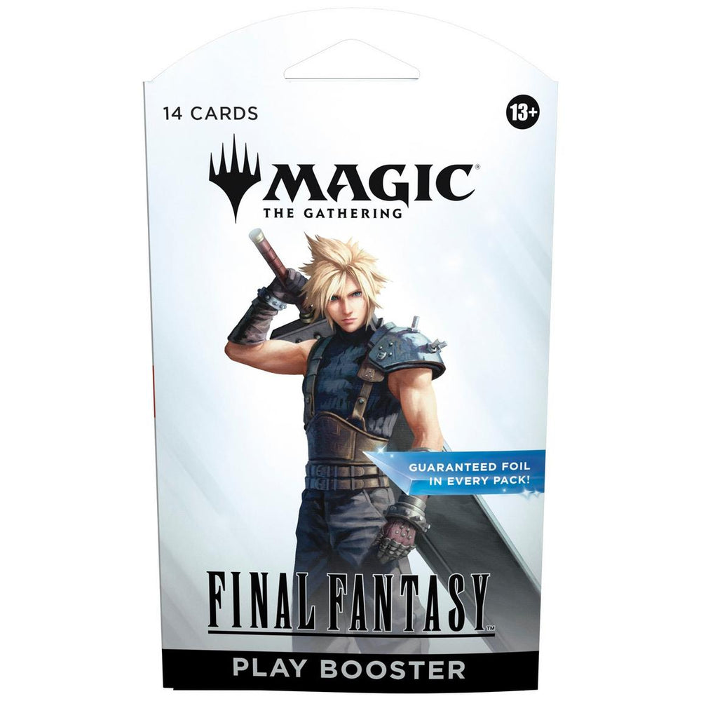 mtg final fantasy sleeved booster Magic the Gathering: Play Pack Play Boosters have something Disney Lorcana: Archazia's Island Character:Scar language:English