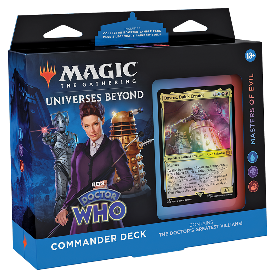 Magic the Gathering: Doctor Who Masters of Evil Commander Deck (Presale)