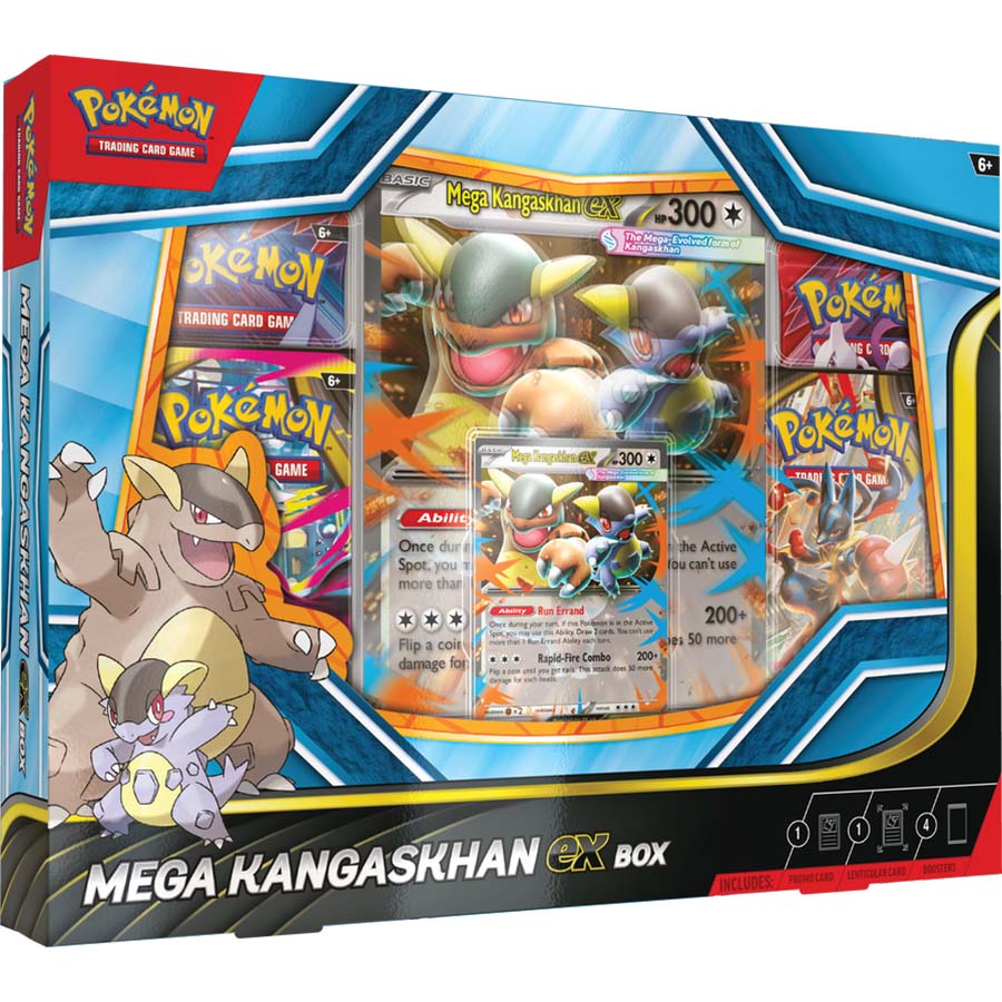 Pokemon: Mega Kangaskhan ex Box (Presale)