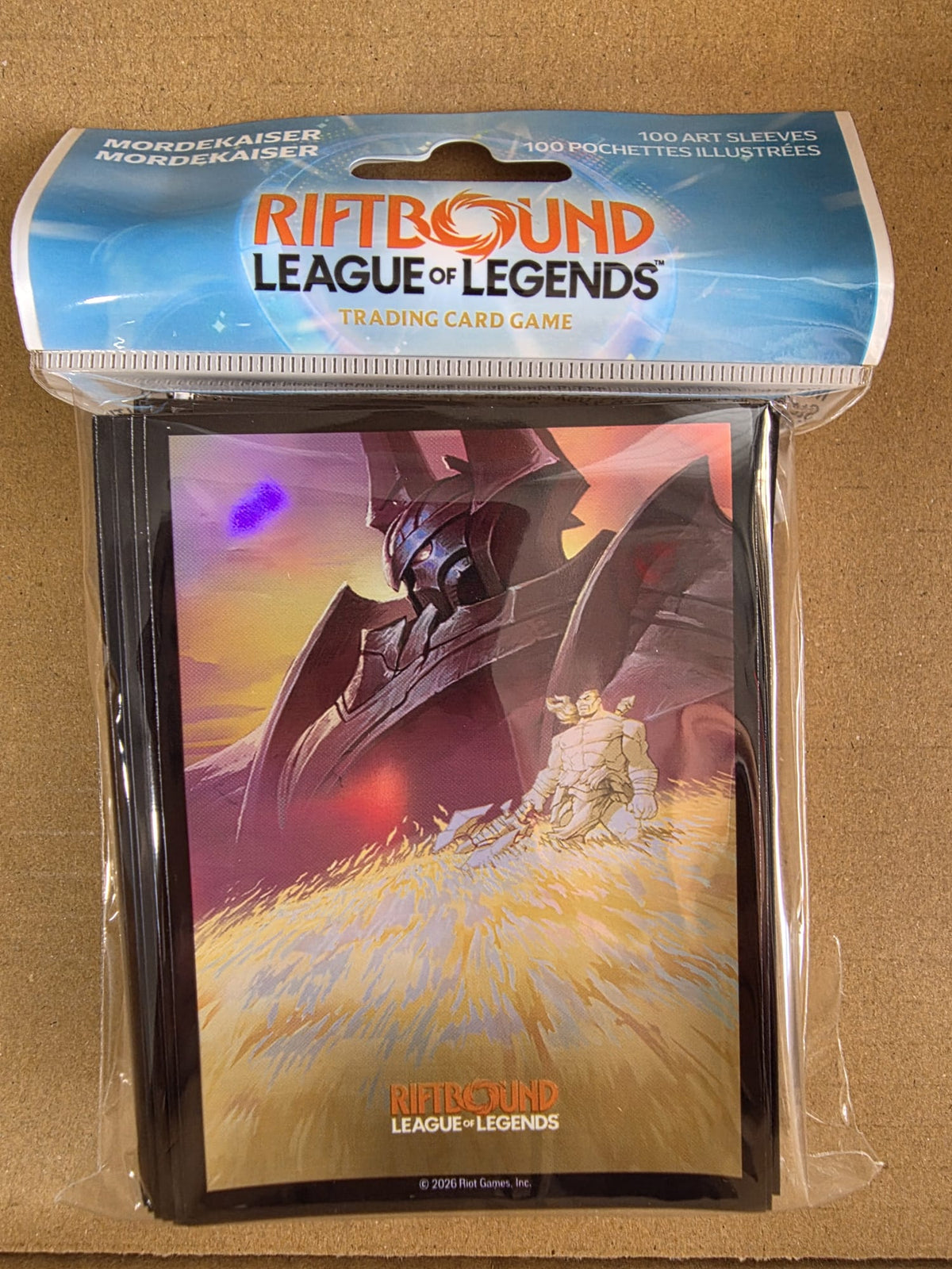 Riftbound: Radiance - Sleeves
