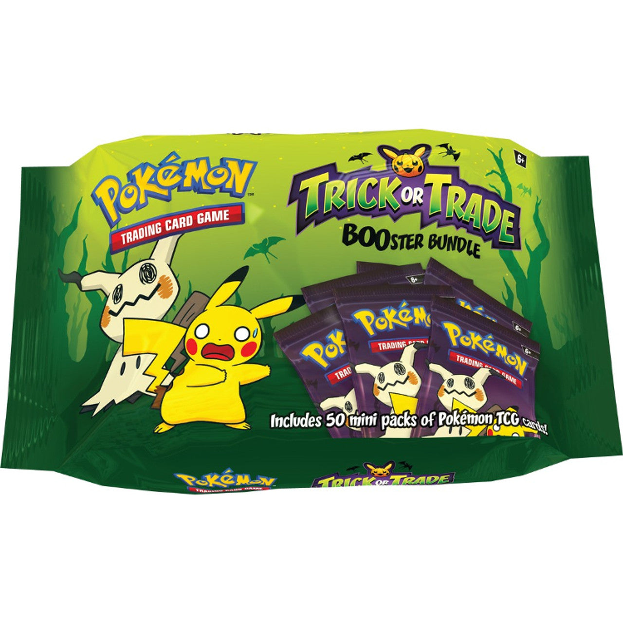 Pokemon: Trick or Trade BOOster Bundle Pack Double Infinity Gaming Pokemon: Trick or Trade BOOster Bundle Pack Double Infinity Gaming