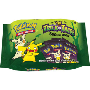 Pokemon: Trick or Trade BOOster Bundle Pack Double Infinity Gaming Pokemon: Trick or Trade BOOster Bundle Pack Double Infinity Gaming