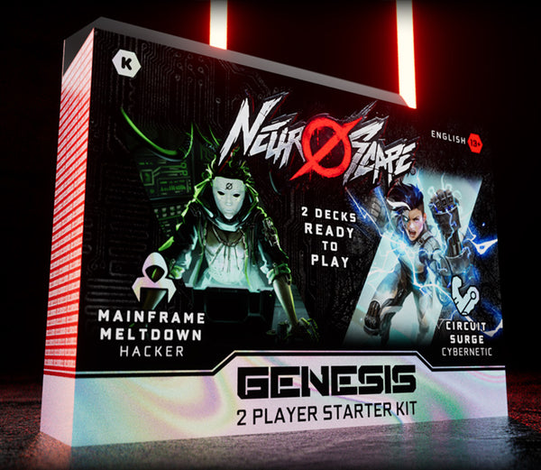 Neuroscape: Genesis 2-Player Starter Kit (Presale - Expected Release date July 31st 2026)