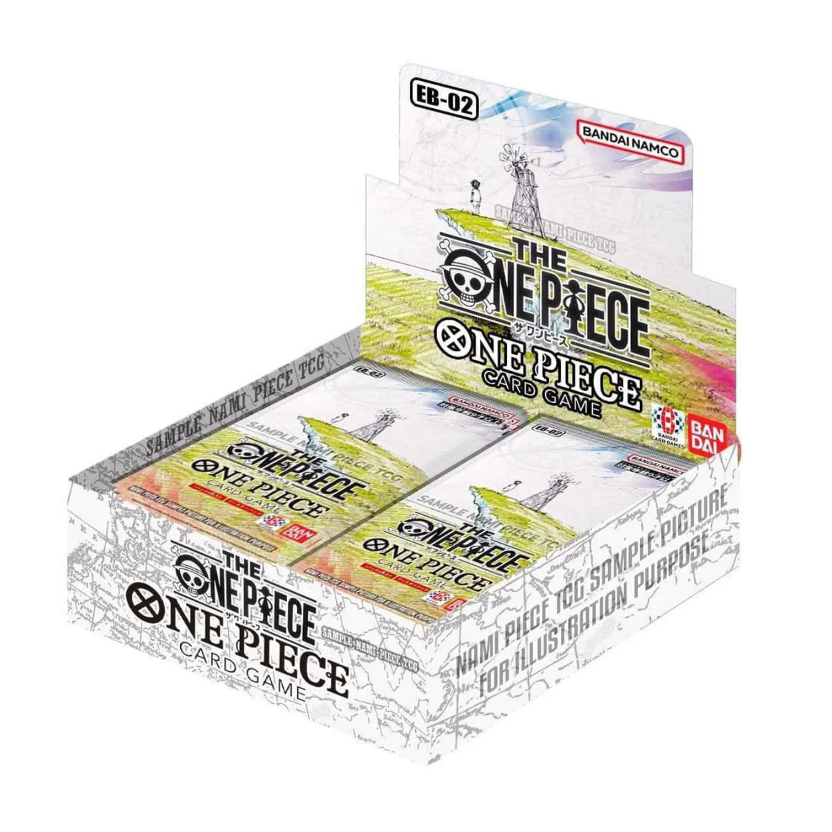 One Piece Tcg: Extra Booster Box: Title Tba (Eb-02) (Presale)