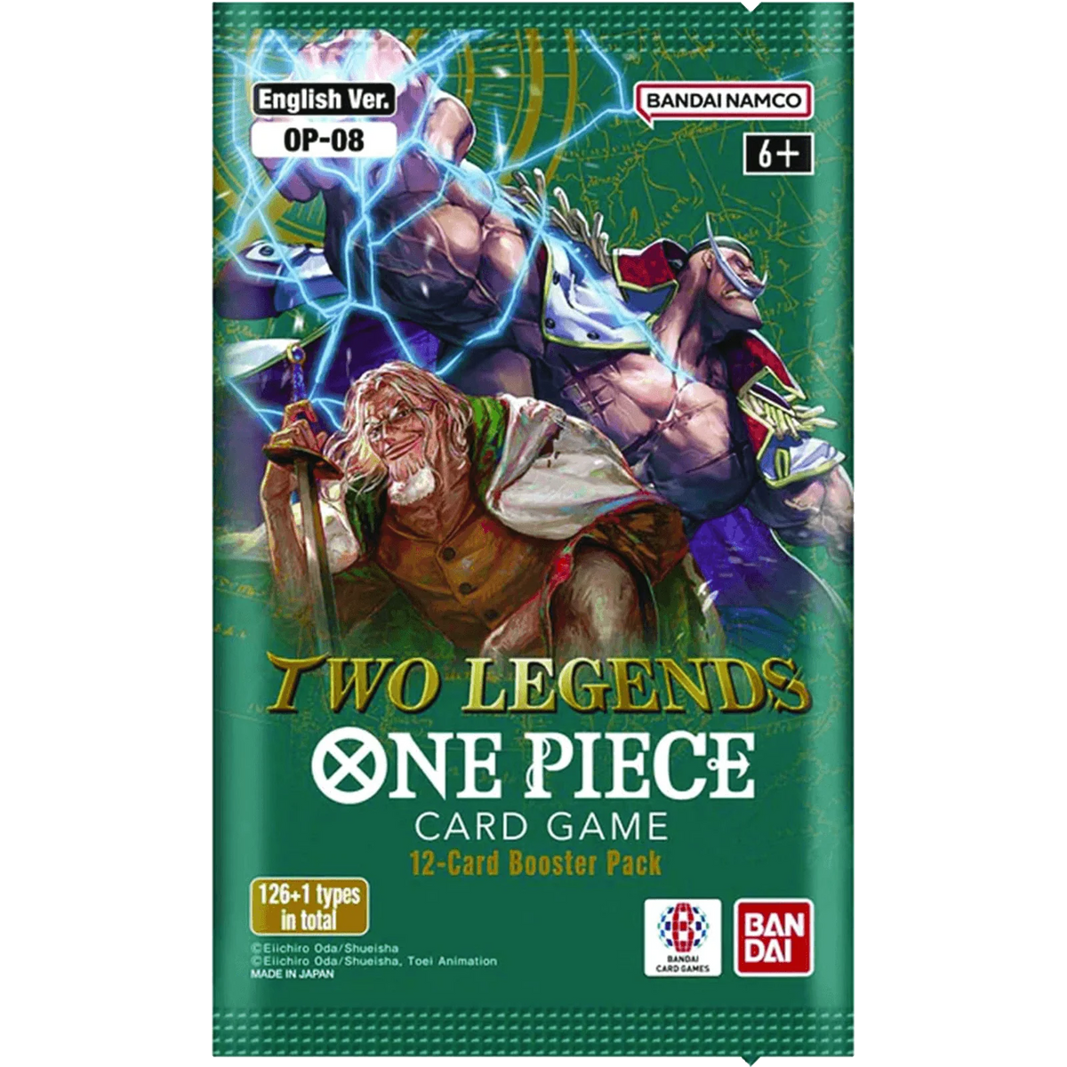 One Piece: Two Legends Booster Pack (OP-08)