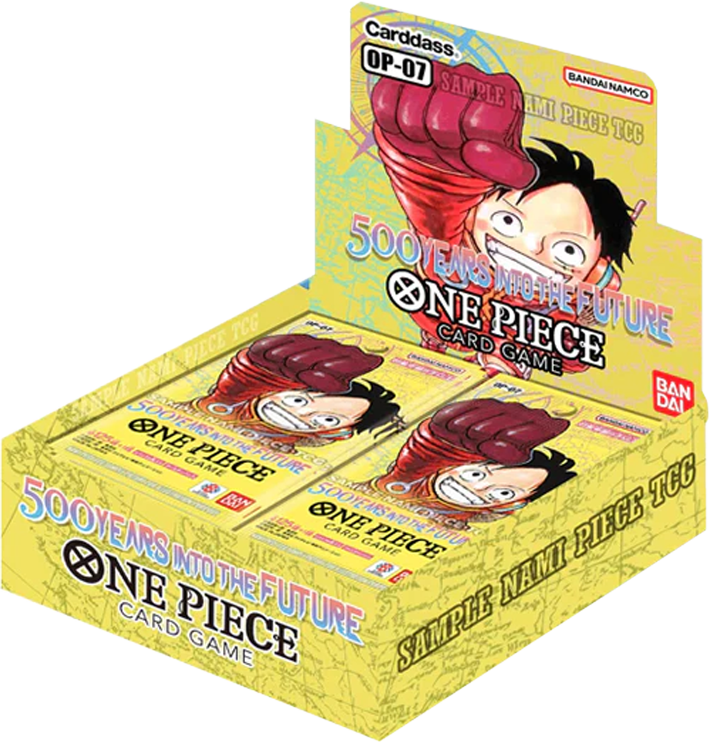 One Piece: 500 Years in the Future OP-07 Booster Box (Wave 2) (Presale)