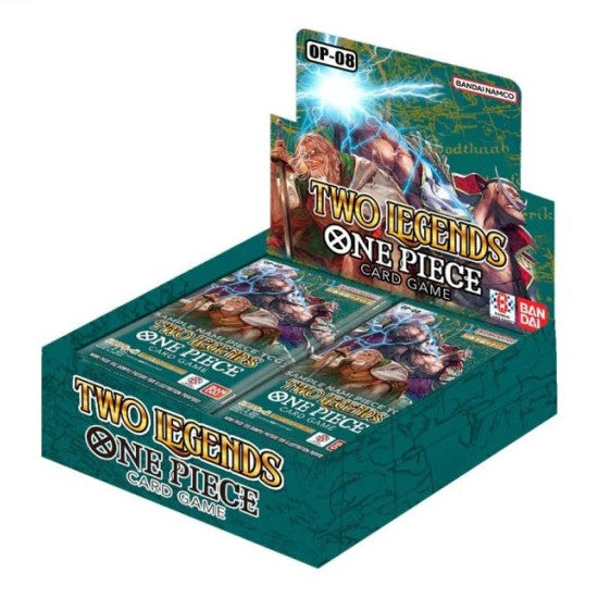 One Piece: Two Legends [OP-08] Booster Box WAVE 2