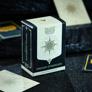 Supplies: Dragon Shield Sleeves: Dual Matte MTG Guildpact Series Orzhov Syndicate