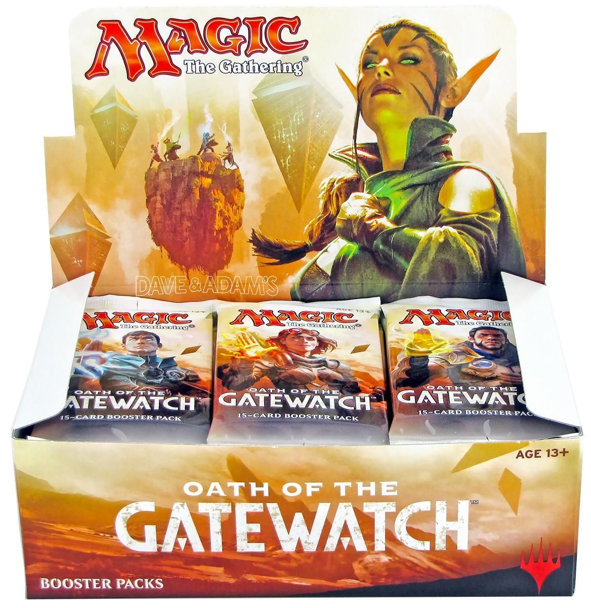 Magic: Oath of the Gatewatch Booster Box