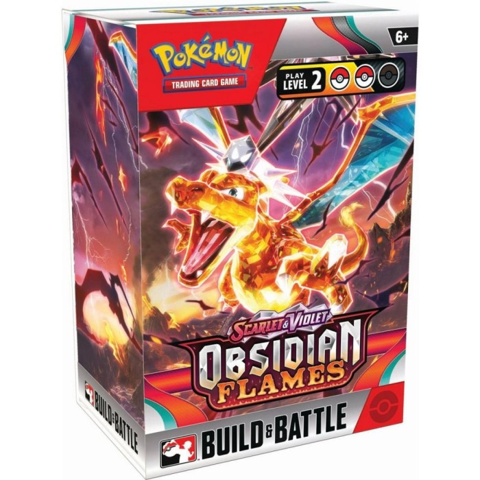 pokemon cards booster box obsidian flames Pokmon Scarlet & Violet Trading Card Pack hot embers illuminate the pitch The 8 Best Cards In