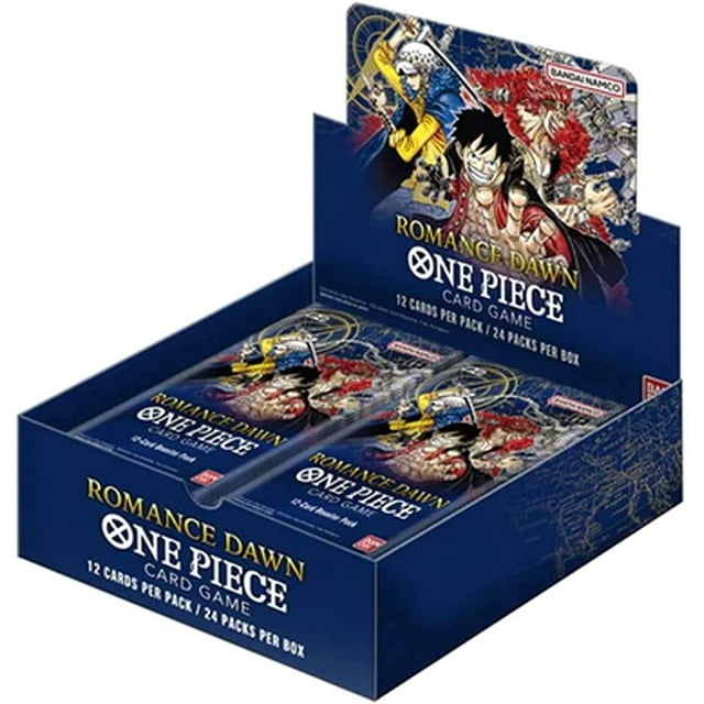 One Piece: OP-01 Romance Dawn Booster Box