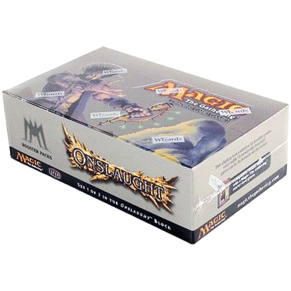 Magic: Onslaught Sealed Booster Box Set 1 of 3