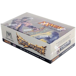 Magic: Onslaught Sealed Booster Box Set 1 of 3