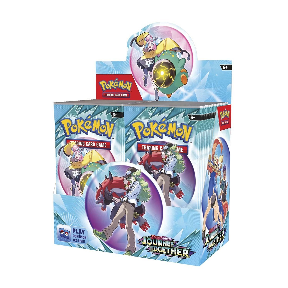 Pokemon: Journey Together: Booster Box Double Infinity Gaming Pokemon: Journey Together: Booster Box Double Infinity Gaming