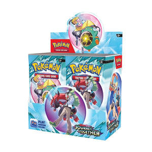 Pokemon: Journey Together Normal Booster Box – Double Infinity Gaming