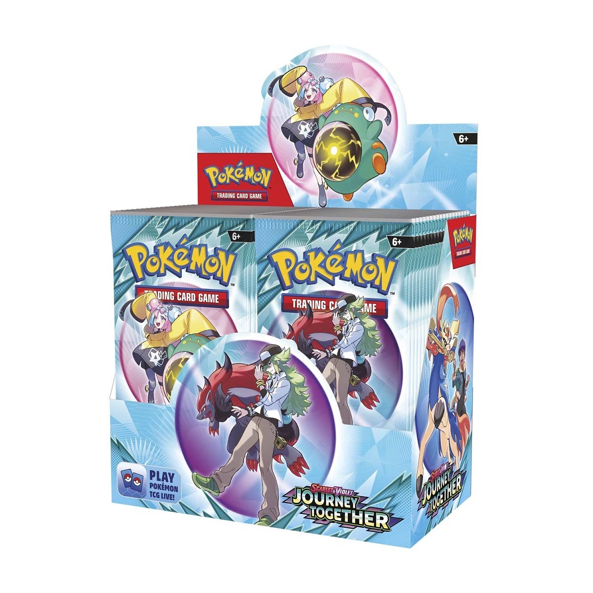 Pokemon: Journey Together: Booster Box (Presale)