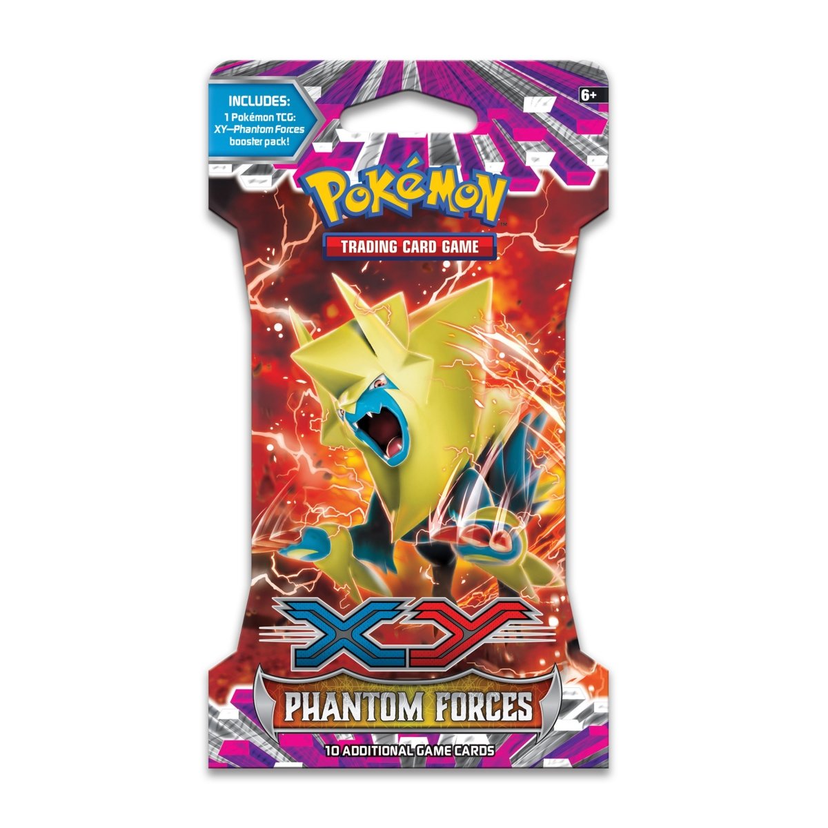 Pokemon: XY Phantom Forces Sleeved Booster Pack Double Infinity Gaming Pokemon: XY Phantom Forces Sleeved Booster Pack Double Infinity Gaming
