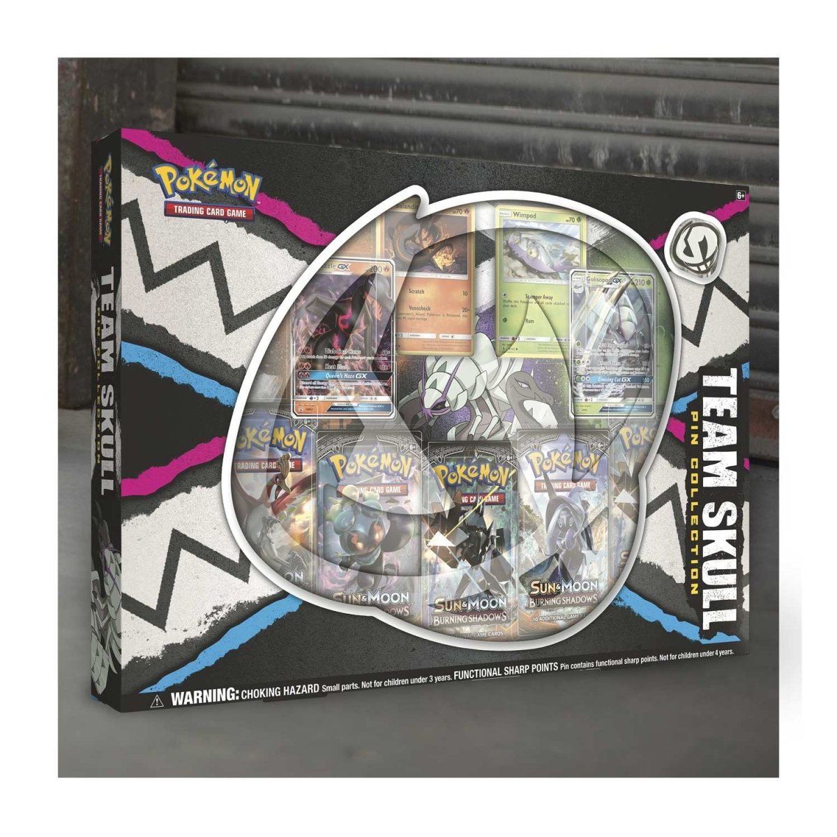 Pokemon: Team Skull Pin Collection