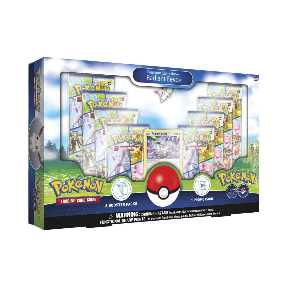 Pokemon: Pokmon TCG: Pokmon GO Premium Collection (Radiant Eevee) Double Infinity Gaming Pokemon: Pokmon TCG: Pokmon GO Premium Collection (Radiant Eevee) Double Infinity Gaming