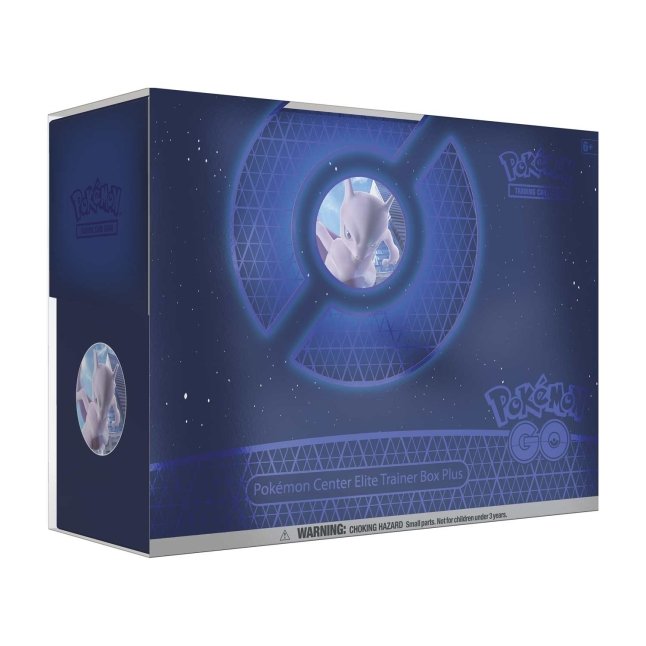 Pokemon: Pokemon Go Pokemon Center Elite Trainer Box Plus