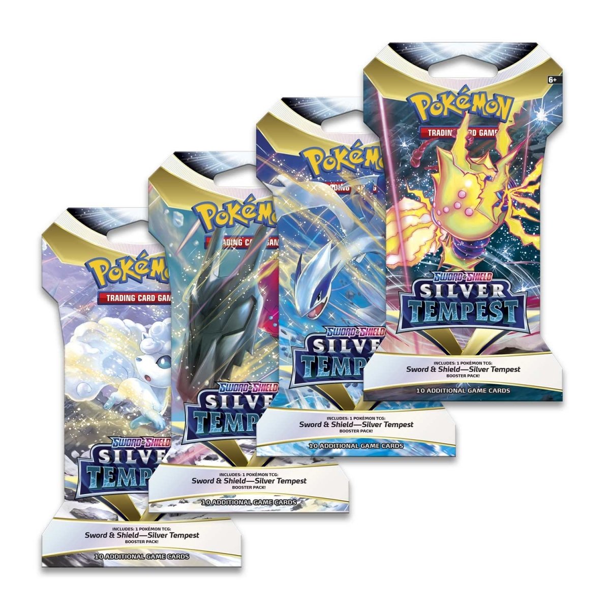 Pokemon: Silver Tempest Sleeved Booster Pack Double Infinity Gaming Pokemon: Silver Tempest Sleeved Booster Pack Double Infinity Gaming