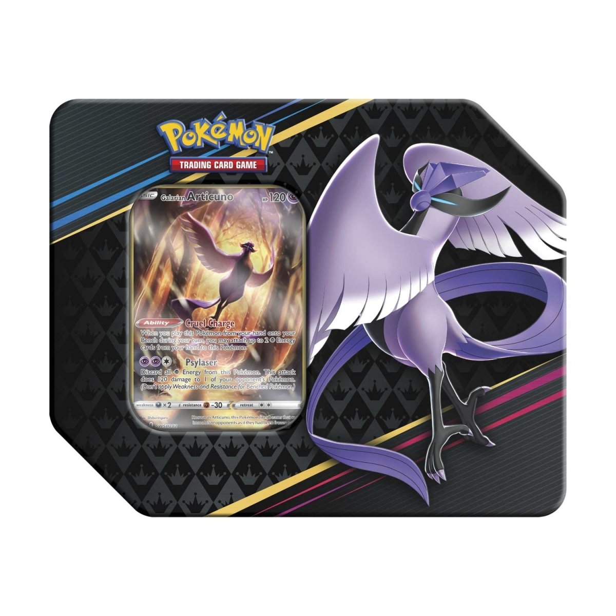 Pokemon TCG: Crown Zenith Collection - Galarian Articuno