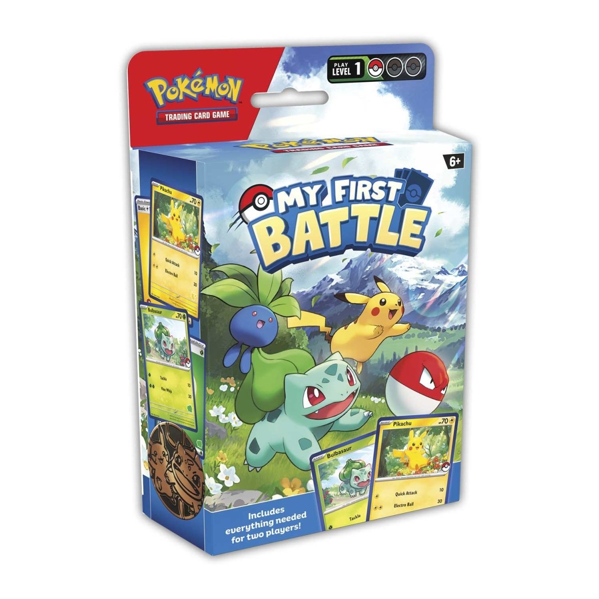 Pokemon: My First Battle [Pikachu & Bulbasaur]
