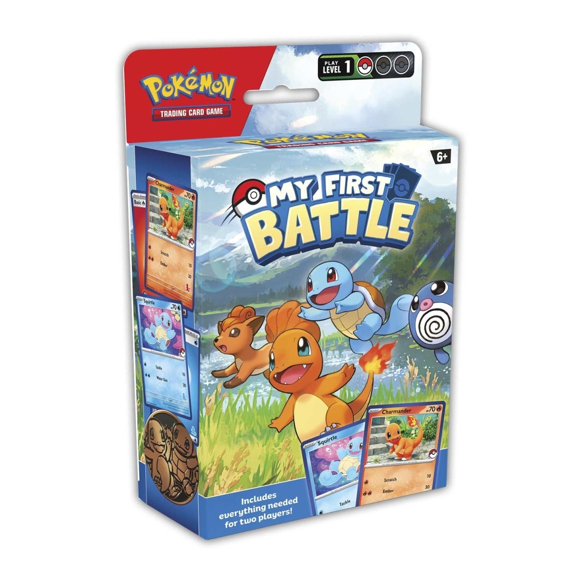 Pokemon: My First Battle [Charmander & Squirtle]