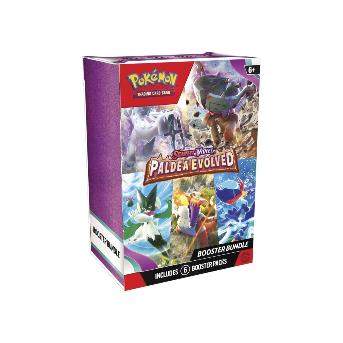 Pokemon: Paldea Evolved Booster Bundle