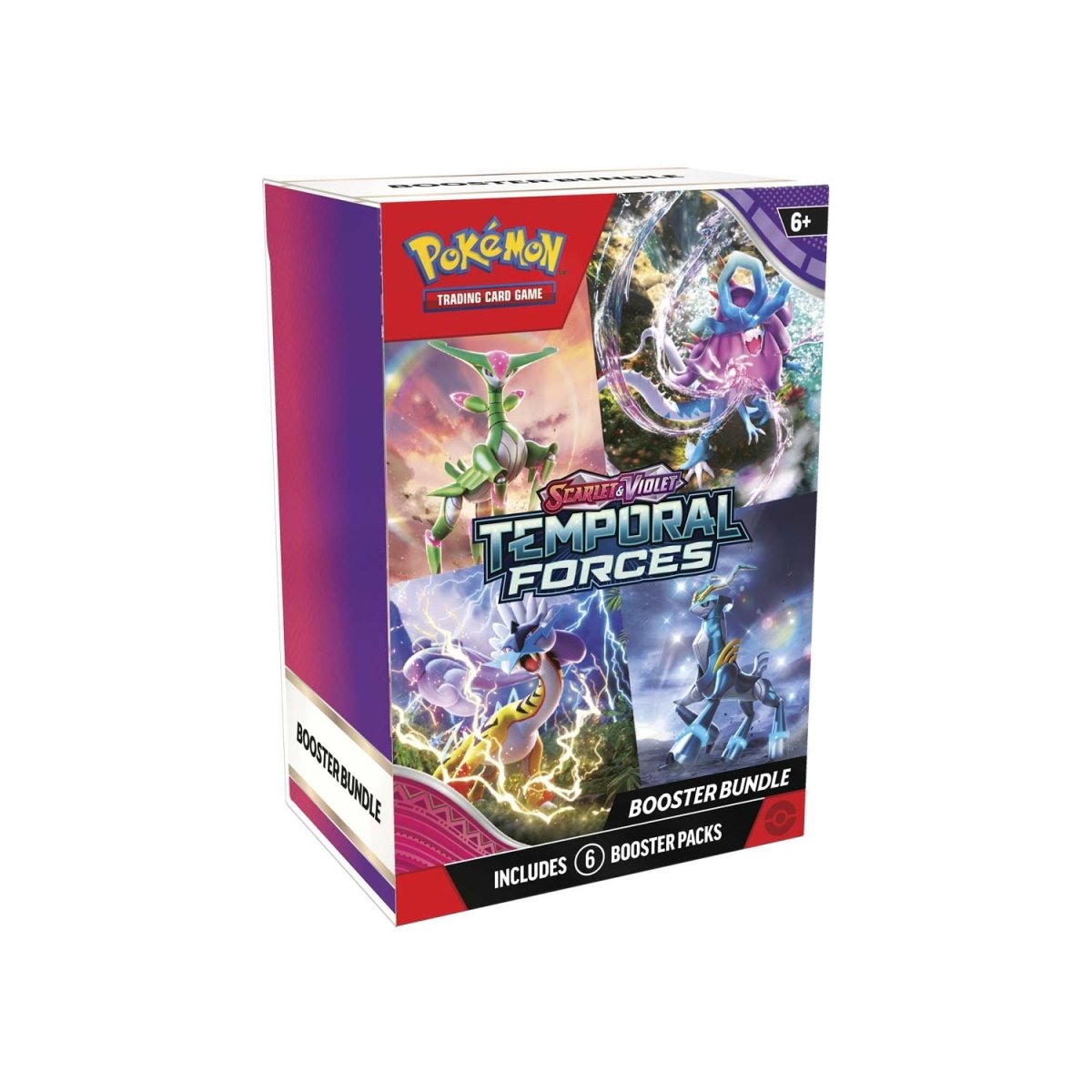 Pokemon: Scarlet And Violet: Temporal Forces: Booster Bundle