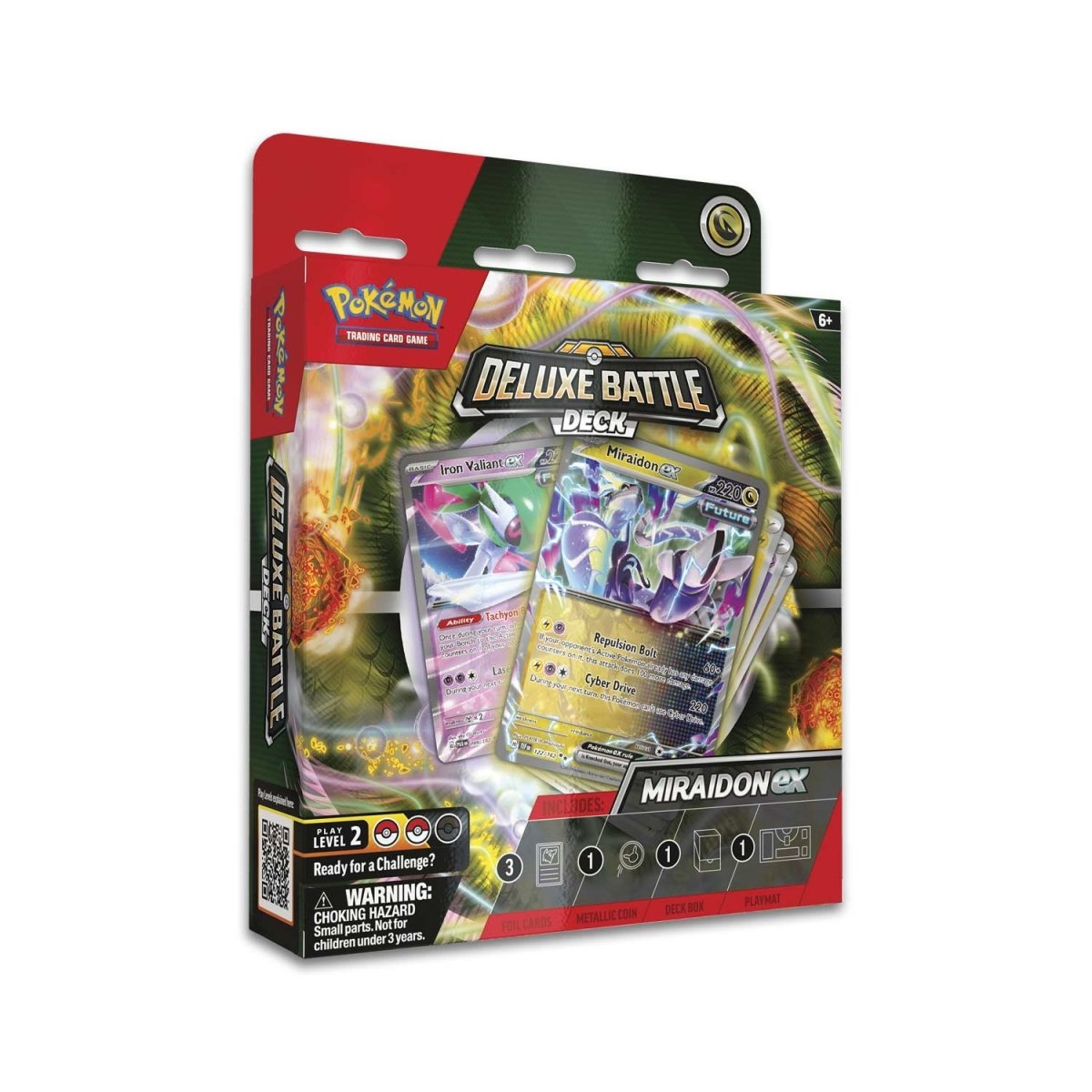 Pokemon: Deluxe Battle Deck: Miraidon ex