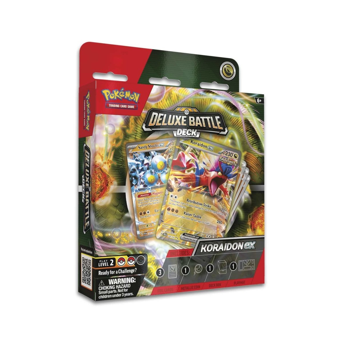 Pokemon: Deluxe Battle Deck: Koraidon ex