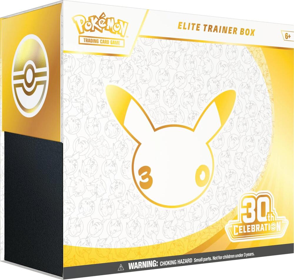 Pokemon Tcg: 30th Celebration Elite Trainer Box (Presale - Expected release date: September 16th, 2026)