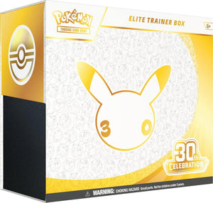 Pokemon Tcg: 30th Celebration Elite Trainer Box (Presale - Expected release date: September 16th, 2026)