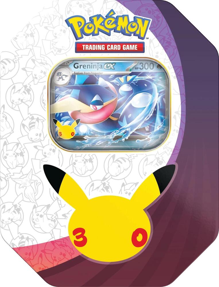 Pokemon Tcg: 30th Celebration Ex Tin (Presale - Expected release date: December 4th, 2026)