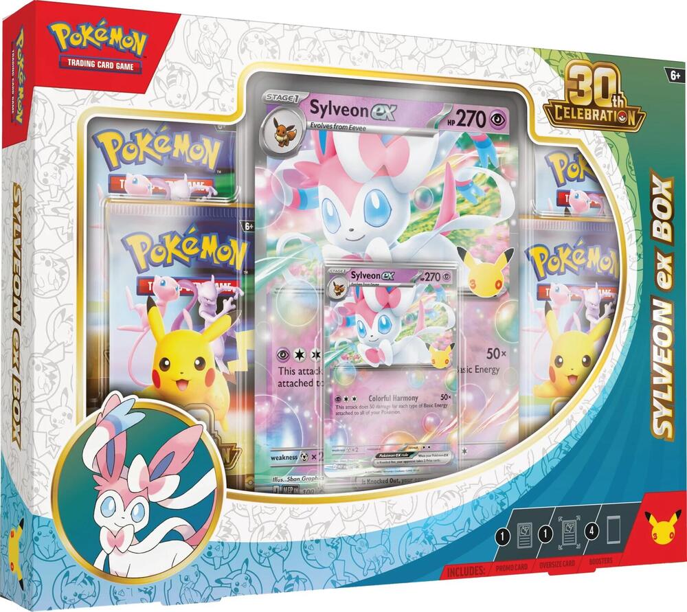 Pokemon TCG BOX16箱 まとめ売り Pokemon TCG: 30th Celebration- ex Box (Presale - Expected release