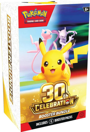 Pokemon Tcg: 30th Celebration Booster Bundle (Presale