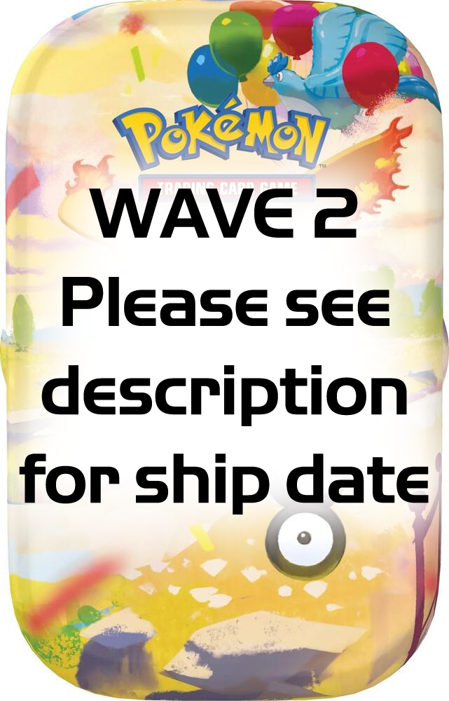 WAVE 2 Pokemon Tcg: 30th Celebration Mini Tin Single Tin (WAVE 2 - Ships by: December 31st, 2026)
